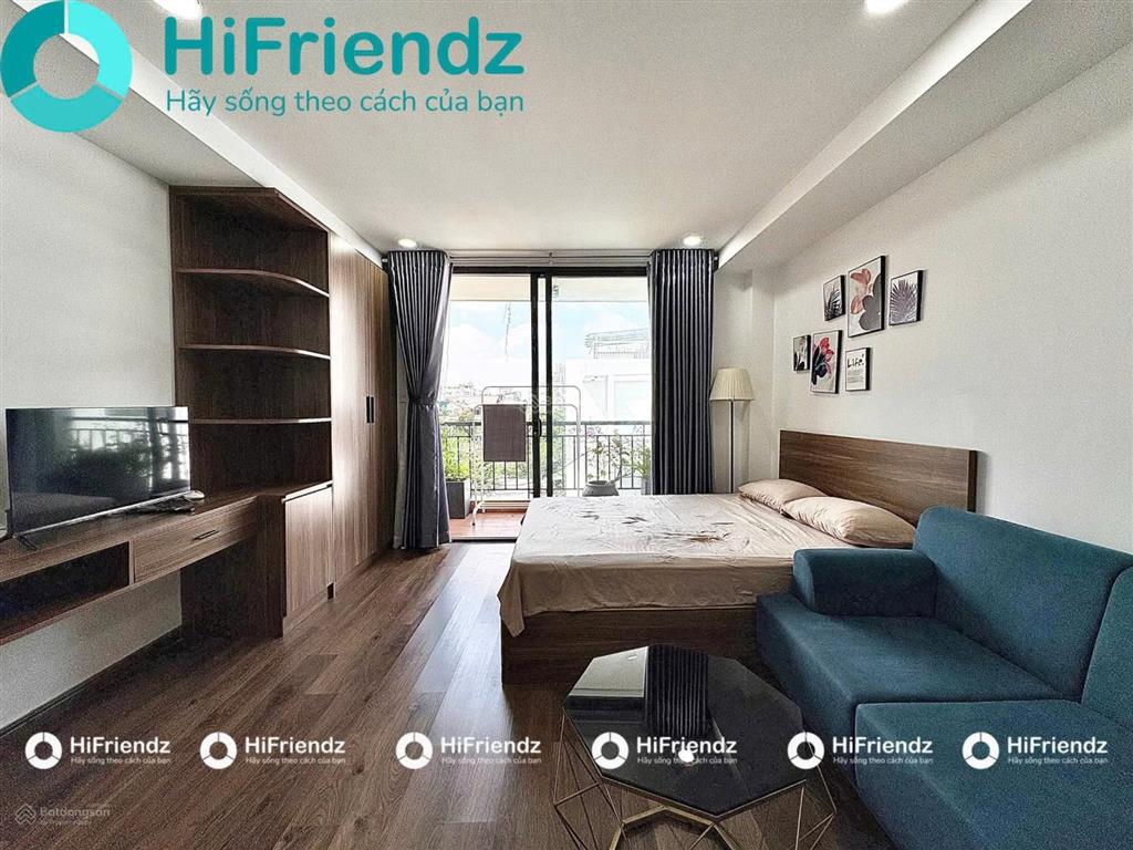 Studio ban công riêng | full nội thất gần metro thảo điền  cầu sài gòn