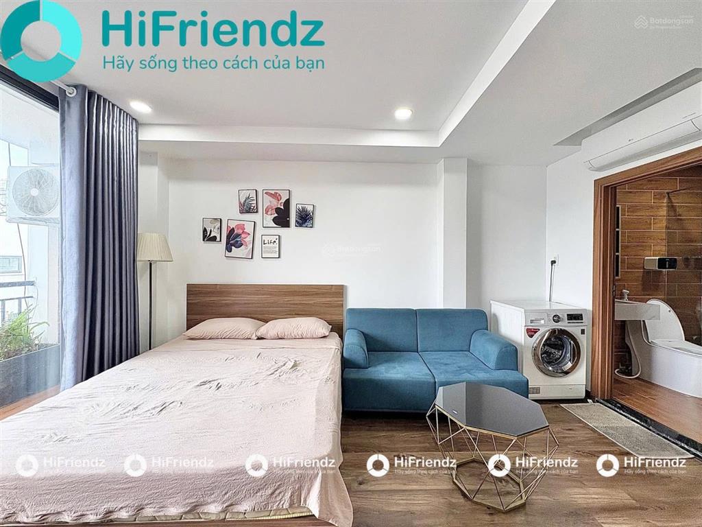 Studio ban công riêng | full nội thất gần metro thảo điền  cầu sài gòn