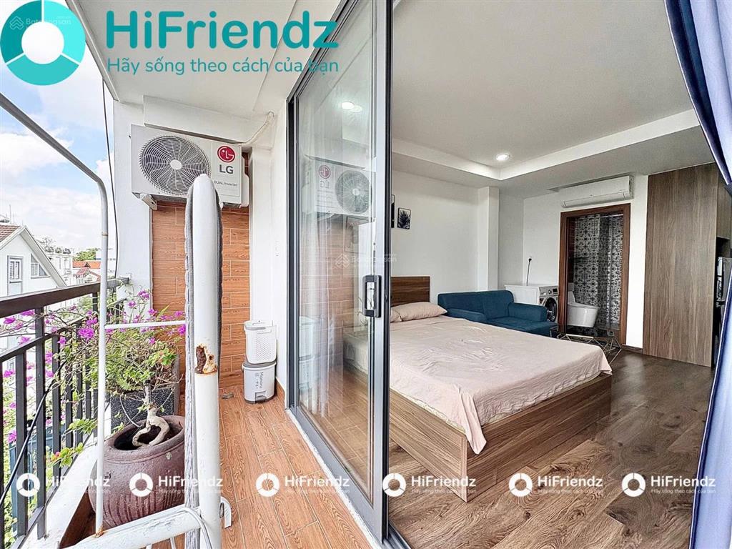 Studio ban công riêng | full nội thất gần metro thảo điền  cầu sài gòn