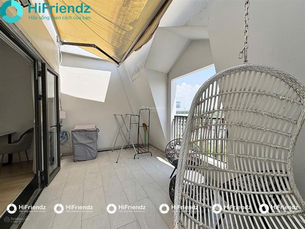 Q2 studio full nt ban công lớn | đầy đủ tiện nghi