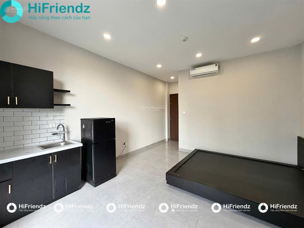 Studio full nội thất ban công | ngay ubnd q2  đảo kim cương  mai chí thọ