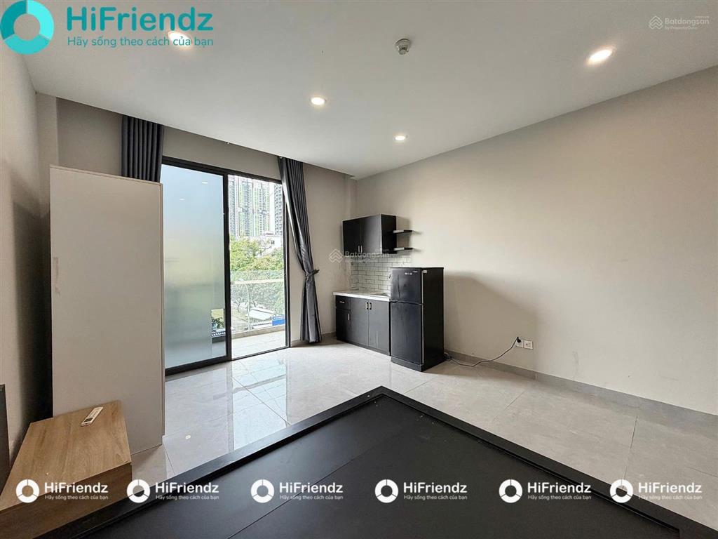 Studio full nội thất ban công | ngay ubnd q2  đảo kim cương  mai chí thọ