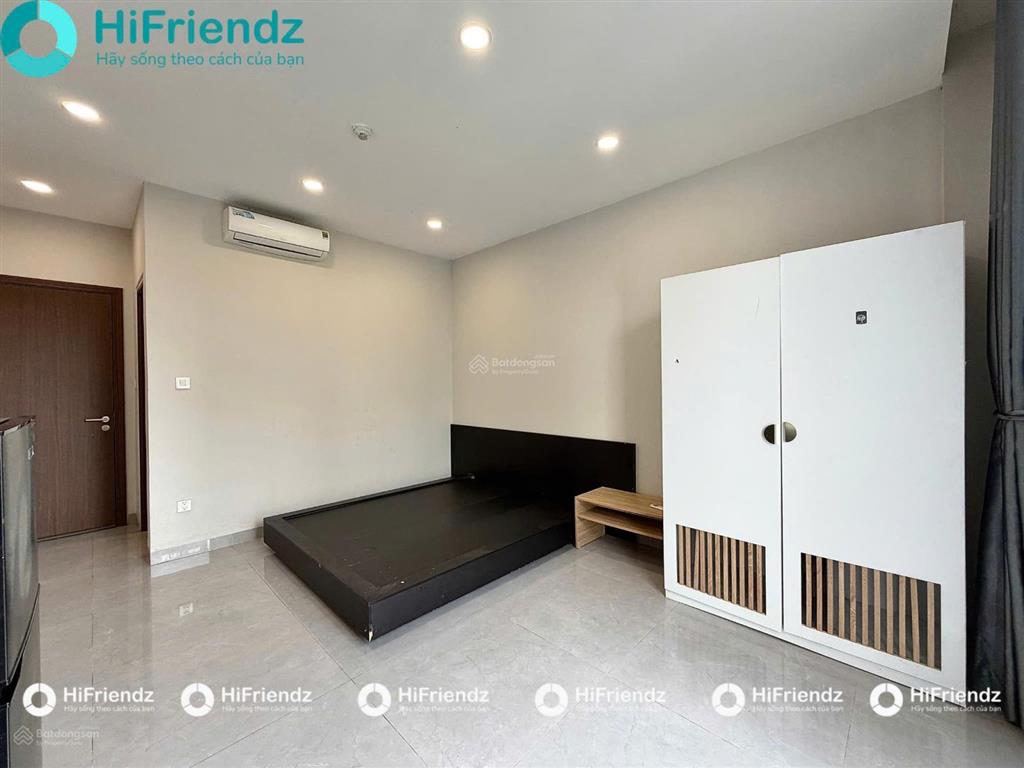 Studio full nội thất ban công | ngay ubnd q2  đảo kim cương  mai chí thọ