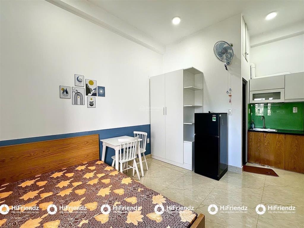 Studio cửa sổ thoáng | gần ubnd q2 khu đảo kim cương giáp mai chí thọ