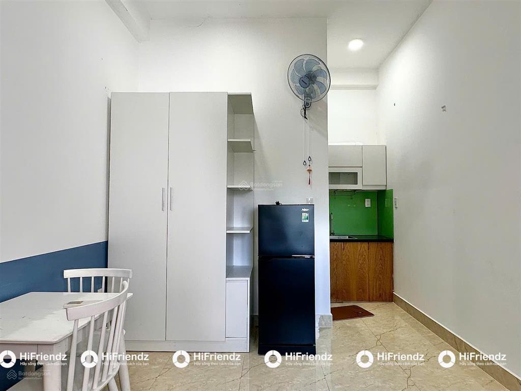 Studio cửa sổ thoáng | gần ubnd q2 khu đảo kim cương giáp mai chí thọ