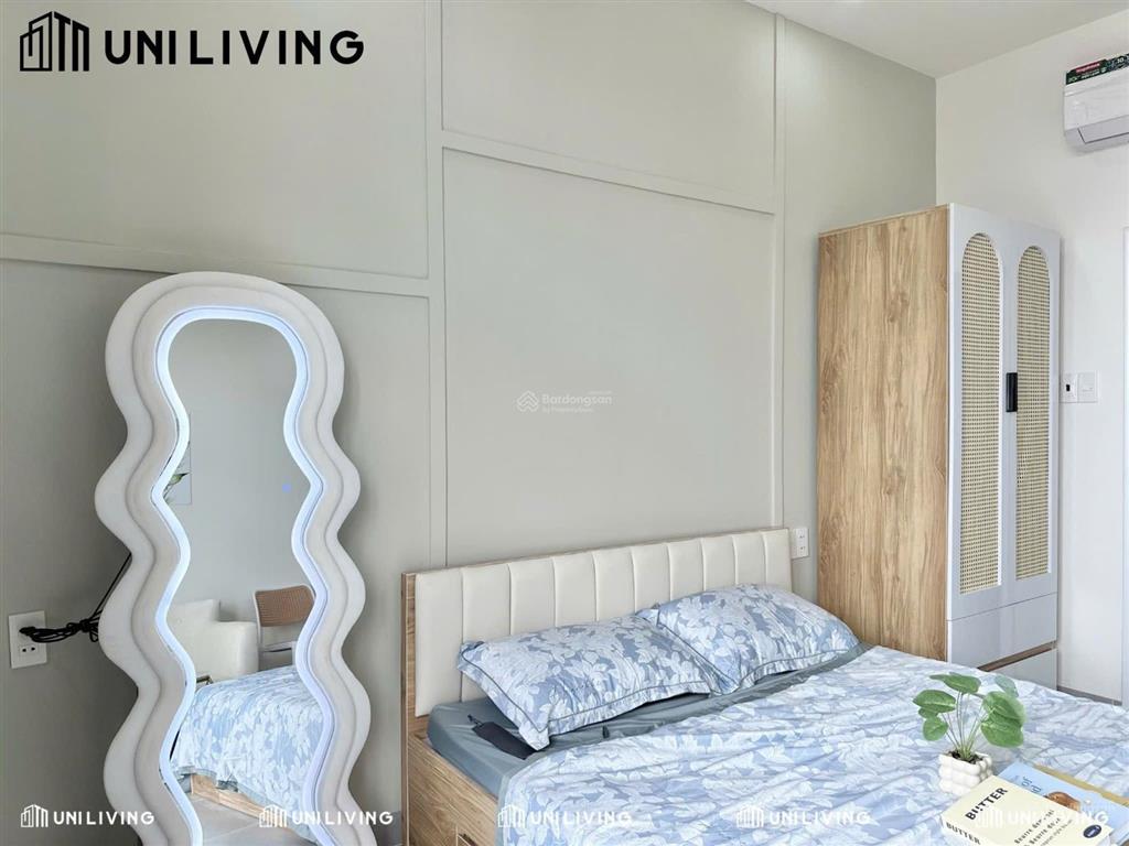 Cho thuê studio full nội thất ban công gần gigamall đại học văn lang  cầu bình lợi đại học luật