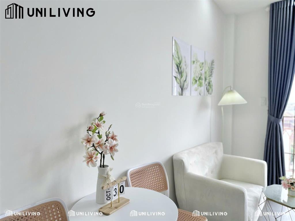 Cho thuê studio full nội thất ban công gần gigamall đại học văn lang  cầu bình lợi đại học luật