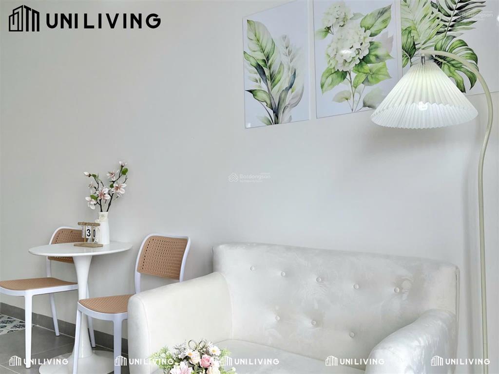 Cho thuê studio full nội thất ban công gần gigamall đại học văn lang  cầu bình lợi đại học luật