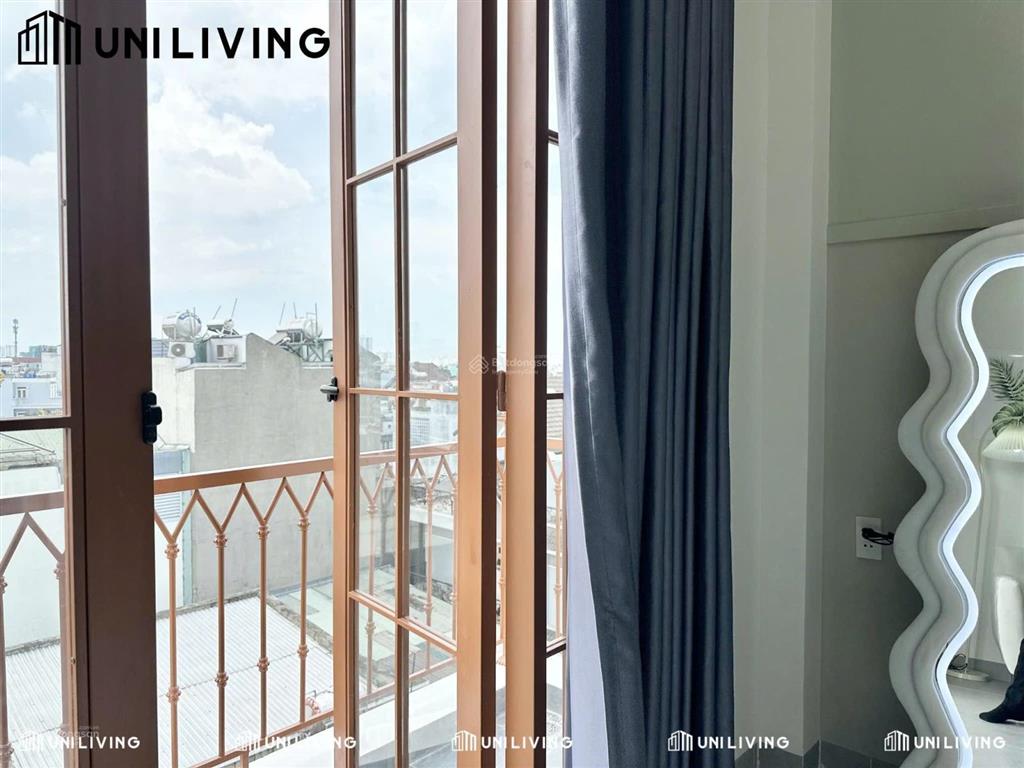 Cho thuê studio full nội thất ban công gần gigamall đại học văn lang  cầu bình lợi đại học luật