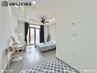 Cho thuê studio full nội thất ban công gần gigamall đại học văn lang  cầu bình lợi đại học luật
