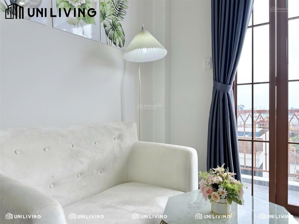 Cho thuê studio full nội thất ban công gần gigamall đại học văn lang  cầu bình lợi đại học luật