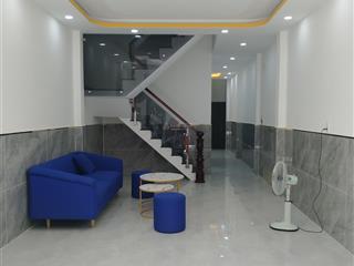 Nhà 2 tầng 4pn hẻm xe hơi thông sát mặt tiền