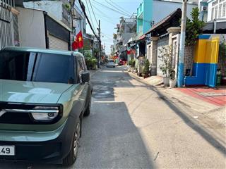 Phường bình tân  hẻm 6m kinh doanh  110m² vuông a4  3 tầng sân thượng siêu rộng  sân để ô tô