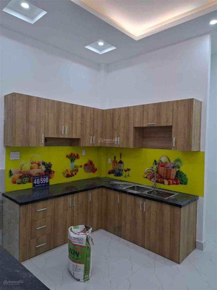 Nhà bán hẻm xe hơi  2 tầng btct 4,4m x 17m đường số 10 bình tân