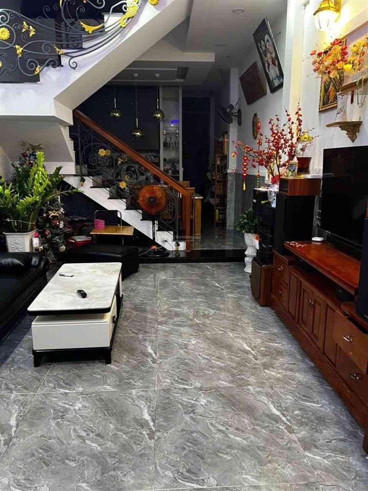 Nhà đẹp hẻm 6m an ninh vị trí đẹp, gần chợ & trường học