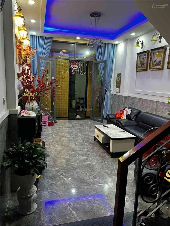 Nhà đẹp hẻm 6m an ninh vị trí đẹp, gần chợ & trường học