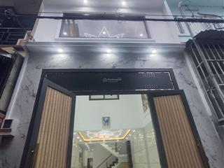 Bán nhà mới xây 76m2 gần ngã tư 4 xã, hxh cách mt đường lớn 100m