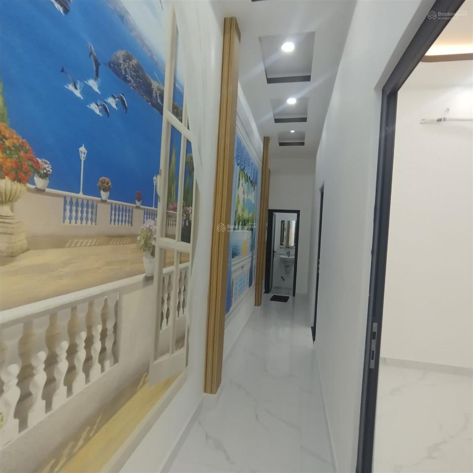 Nhà 2 tầng 76m2 bình tân ngang 4m  4pn, 2wc  giáp tân phú nhỉnh 5tỷ