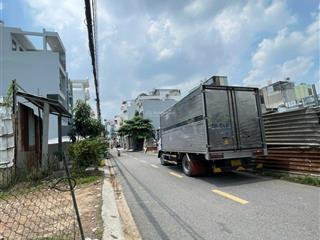 Bán đất mặt tiền đường số 8, bình tân