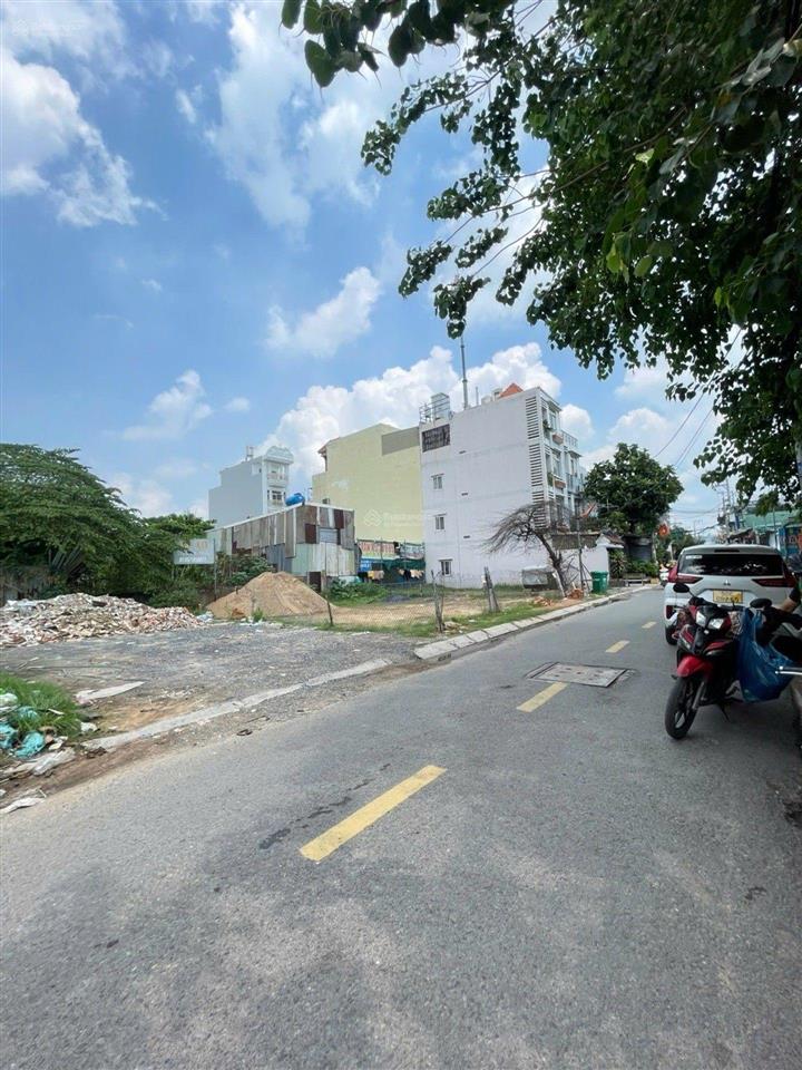 Bán đất mặt tiền đường số 8, bình tân