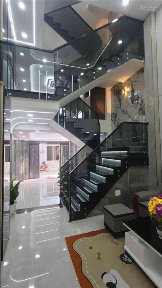 Nhà 5 tầng 60m2 ngay trường th kim đồng, liên khu 4  5