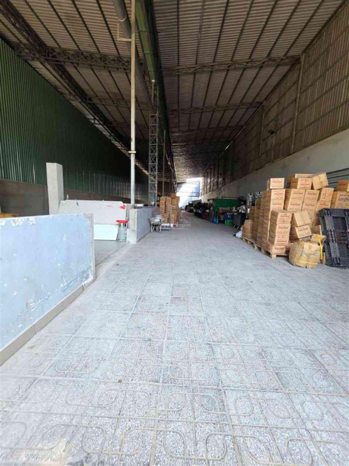 Bán đất có sẵn nhà xưởng gần kdc vĩnh lộc