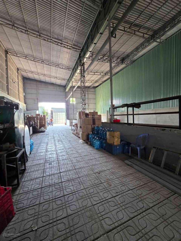 Bán đất có sẵn nhà xưởng gần kdc vĩnh lộc