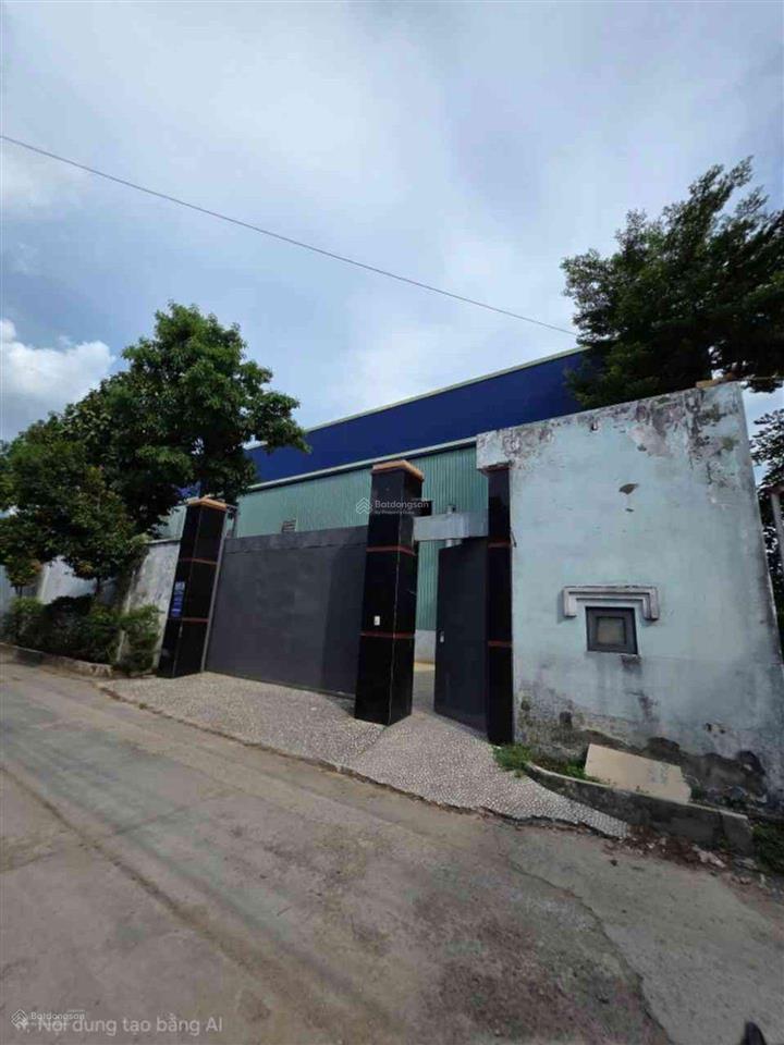 Bán đất có sẵn nhà xưởng gần kdc vĩnh lộc