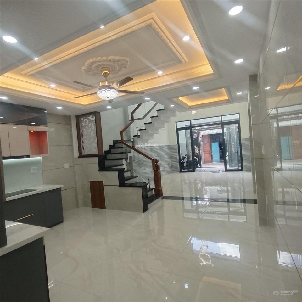 Bán nhà 4 tầng 100m2 sát tân kỳ tân quý tặng full nội thất nhỉnh 8 tỷ
