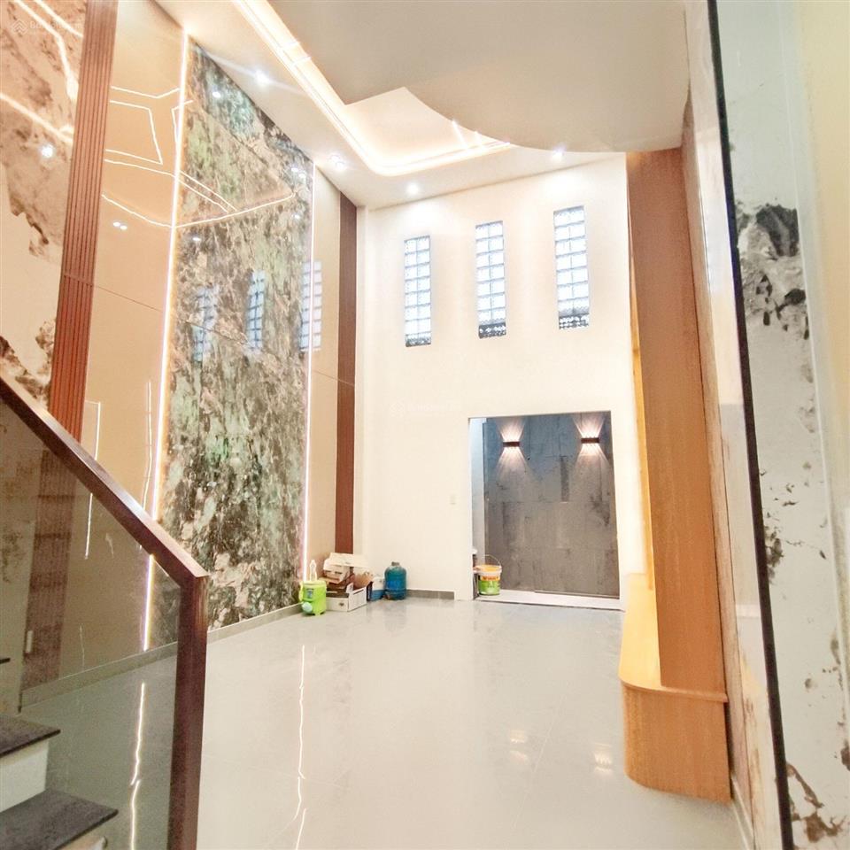 Bán nhà 4 tầng 4x15m, liên khu 5  6, bình tân, 6,1 tỷ