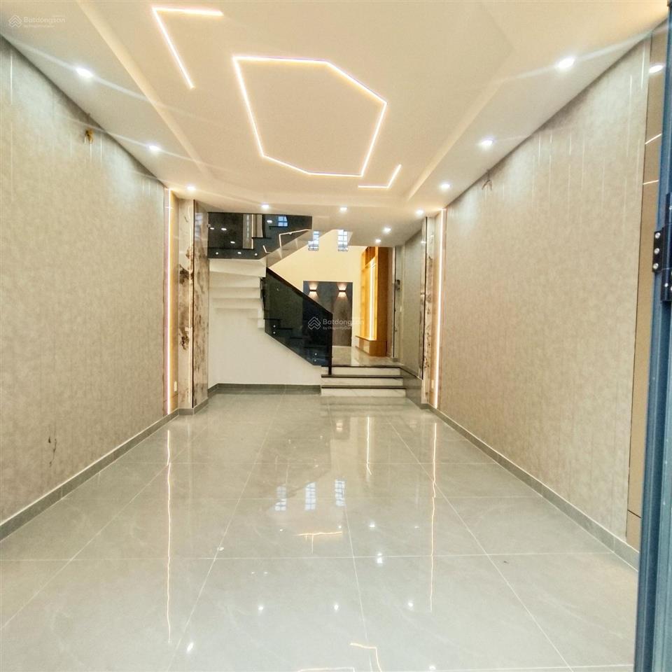 Bán nhà 4 tầng 4x15m, liên khu 5  6, bình tân, 6,1 tỷ