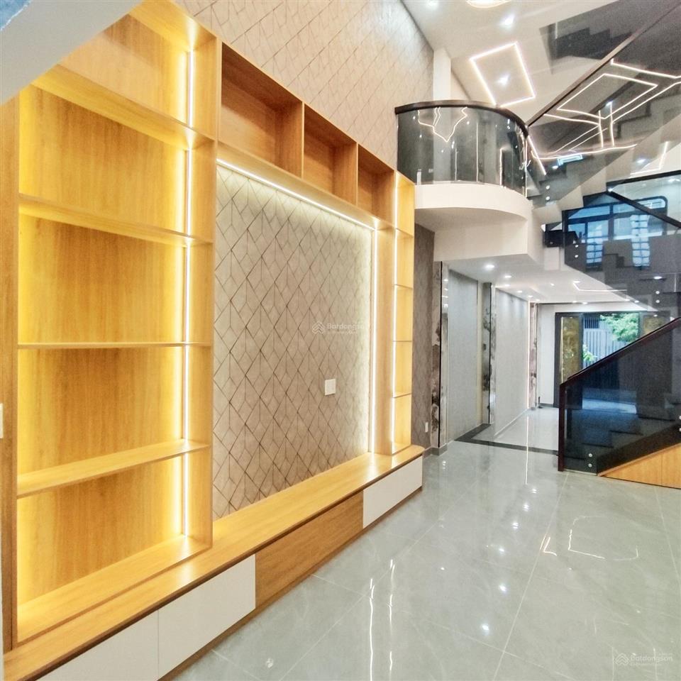 Bán nhà 4 tầng 4x15m, liên khu 5  6, bình tân, 6,1 tỷ