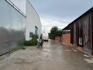 Bán đất bình chánh 1.435m2  thổ cư 1.248m2  có sẵn nhà xưởng 500m2 gần các trục đường chính.
