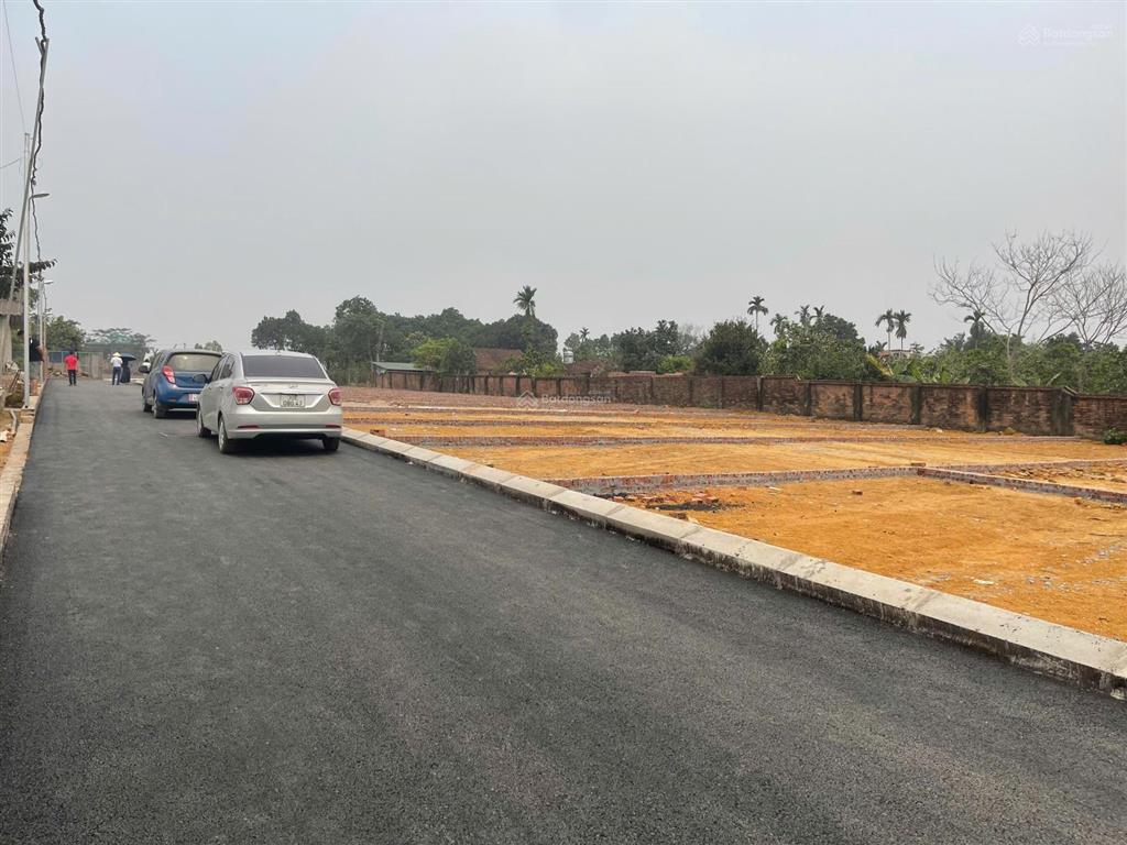 Chỉ 2,5 tỷ lô đất 100m² full thổ cư, 2 mặt đường trước sau thắng đầu, hòa thạch sẵn sổ công chứng