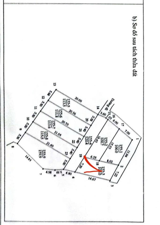 Chỉ 2,65 tỷ lô đất 100m2 mặt 7m, đất 2 mặt đường, ngay sát đường hồ tây ba vì 0971 254 ***