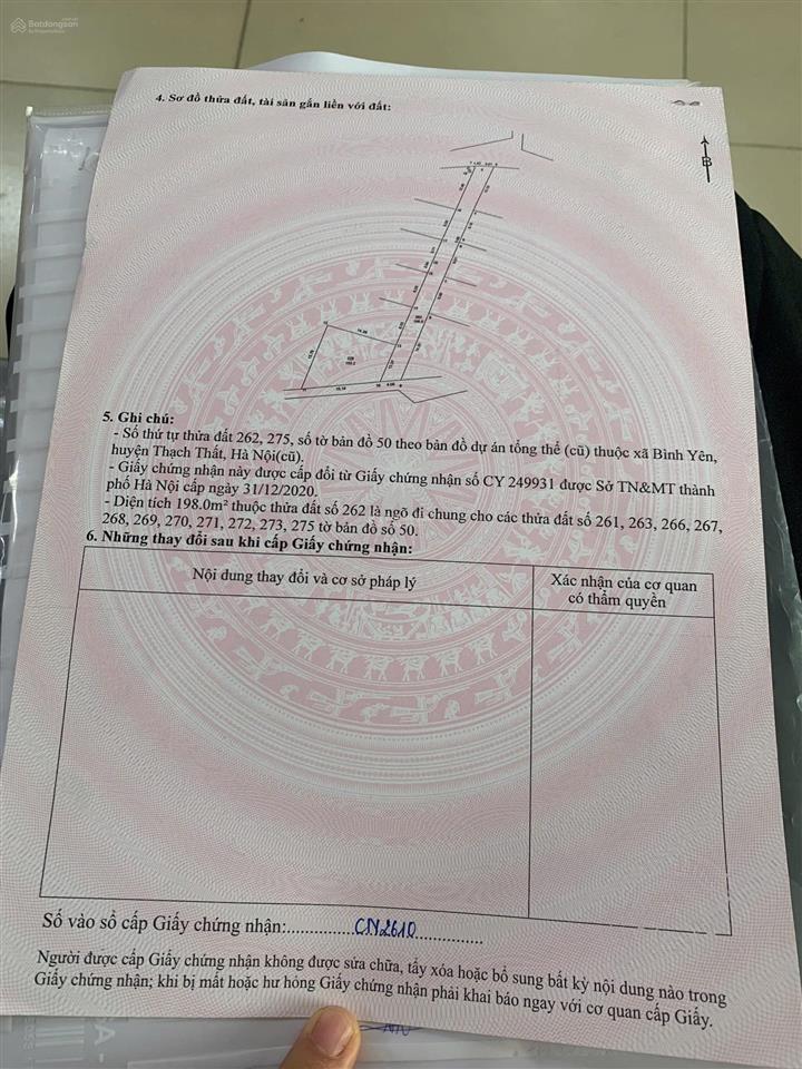 Bán gấp lô góc 153m2 bình yên, hoà lạc ngay cạnh đh fpt và đhqg giá hơn 30tr/m2. 0971 254 ***