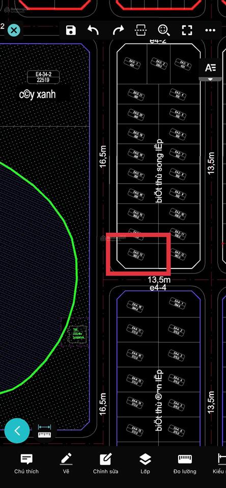 Lô góc biệt thự view hồ kđt nam vĩnh yên. giá hợp lý