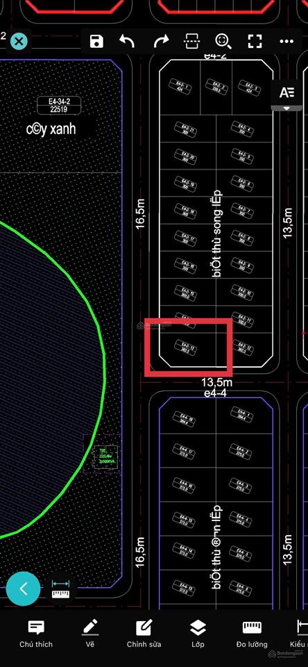 Lô góc biệt thự view hồ kđt nam vĩnh yên. giá hợp lý