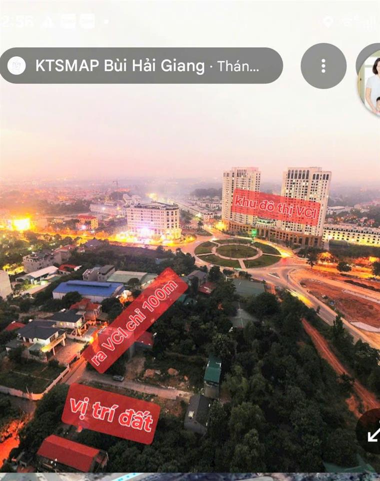 Bán đất trục chính làng bầu, phường vĩnh phúc, phú thọ.  0988 990 ***