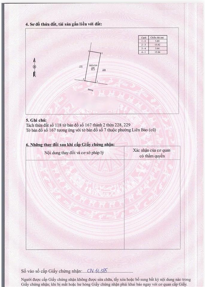 Bán đất trục chính làng bầu, phường vĩnh phúc, phú thọ.  0988 990 ***