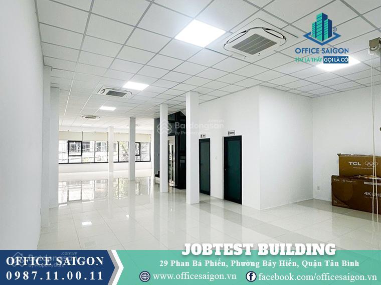 Cho thuê văn phòng hạng c mới 100% trung tâm cộng hoà