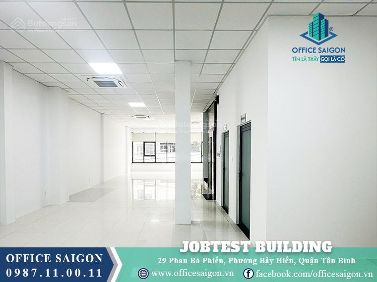 Cho thuê văn phòng hạng c mới 100% trung tâm cộng hoà