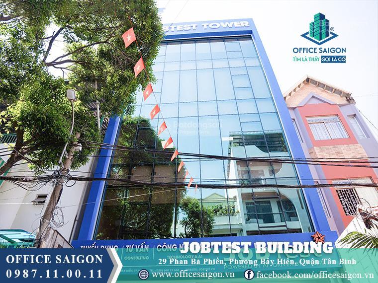 Cho thuê văn phòng hạng c mới 100% trung tâm cộng hoà