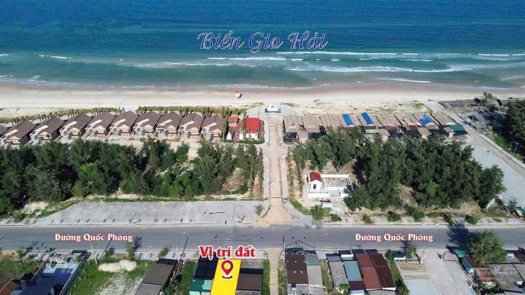 Bán đất tại quốc phòng, cửa việt, 1 tỷ, 200m2 view đẹp chỉ với