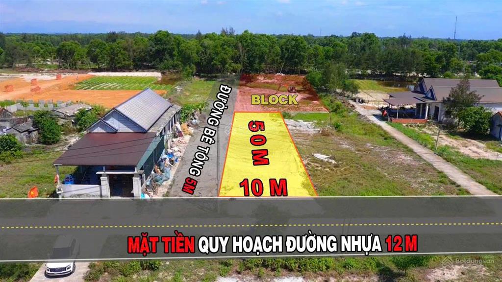 Bđs giá rẻ chỉ nhỉnh 2.5 triệu / m2 diện tích 200m2 sẵn sổ