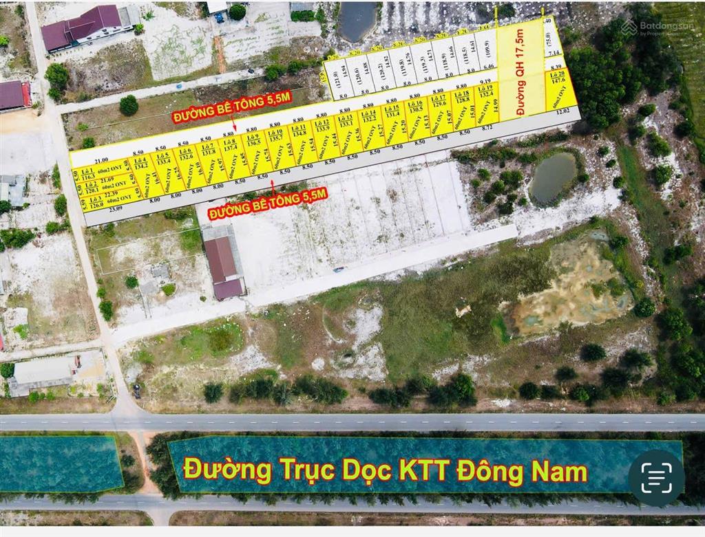Đất biển mặt tiền 8m hậu 8,5 có 2 mặt thoáng siêu rẻ