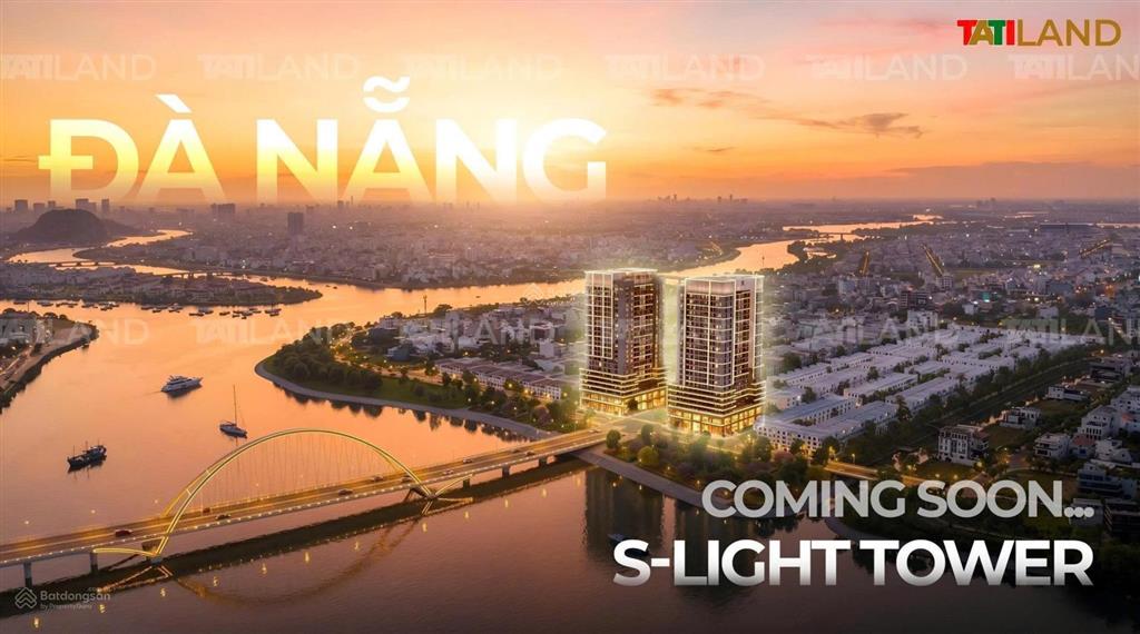 Bán cc cao cấp dự án s light  giá từ chủ đầu tư sở hữu lâu dài ngắm pháo hoa sông hàn chỉ từ 2ty
