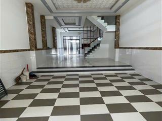 Vừa ở vừa mở văn phòng, hẻm xe hơi lê văn lương, 5,5x14,5m, 4 phòng ngủ, 15 triệu/tháng