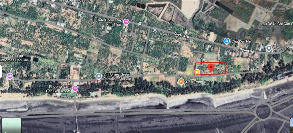 Bán đất tại duyên hải, 16 tỷ, 1500 m2, giá ưu đãi hàng hiếm tại cần giờ