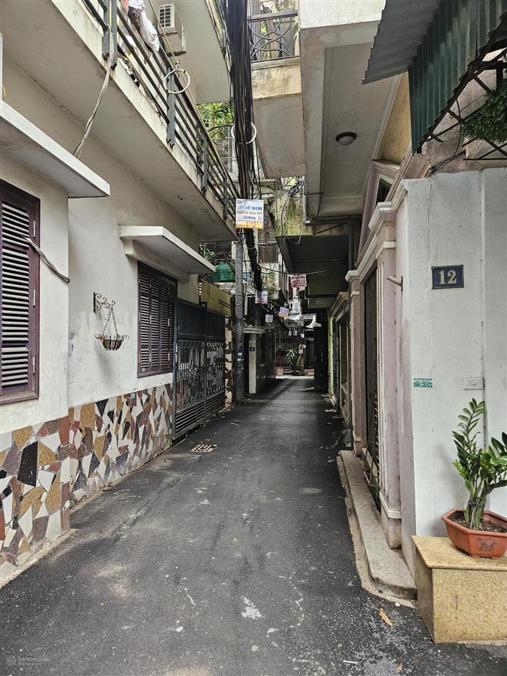 [chính chủ] bán nhà riêng quy hoạch an toàn ngõ hoàng hoa thám, tây hồ
